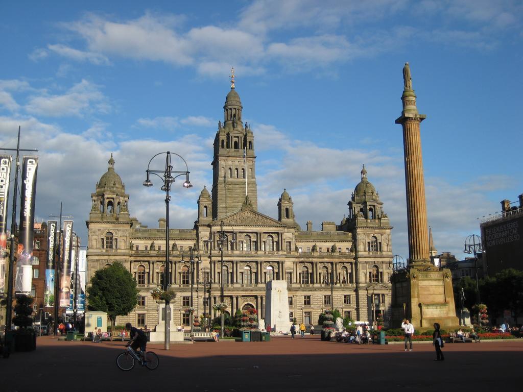 Glasgow Metro Exteriör bild