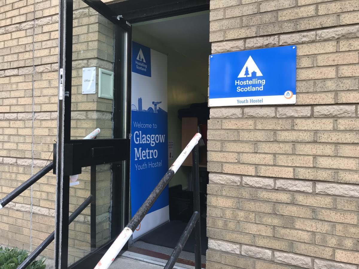 Glasgow Metro Exteriör bild